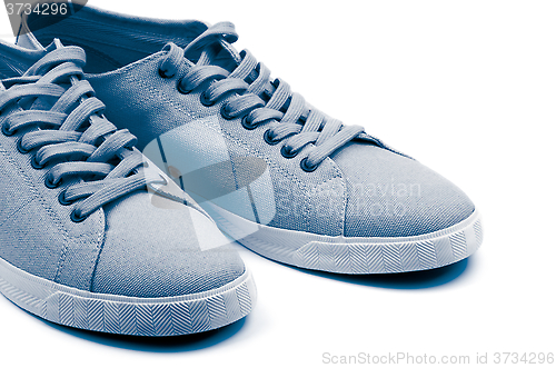 Image of Grey Gym Shoes