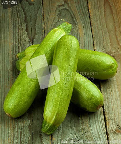 Image of Fresh Raw Zucchini