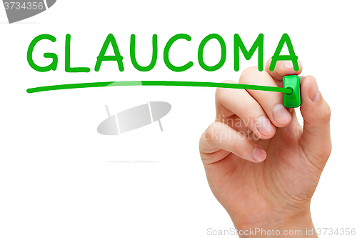 Image of Glaucoma Green Marker