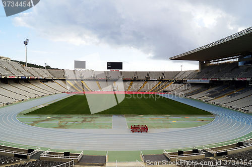 Image of Barcelona Olympic Stadium