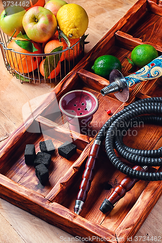 Image of Hookah set and accessories