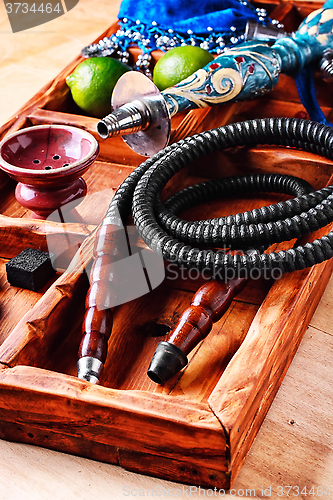 Image of Hookah set and accessories