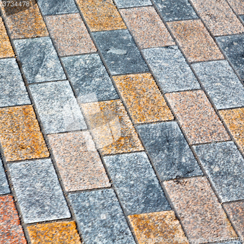 Image of brick in london   the    abstract    texture of a ancien wall an