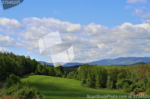 Image of czech spring country