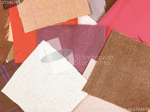 Image of  Fabric samples vintage