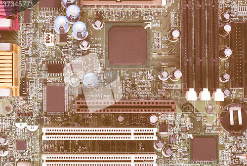 Image of  Printed circuit vintage