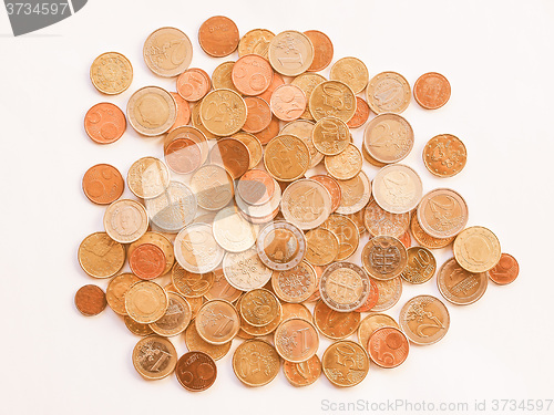 Image of  Euro coin vintage