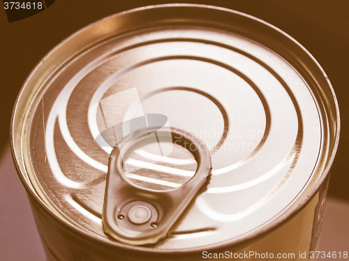 Image of  Tin Can vintage