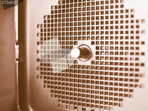 Image of  Vintage radio vintage