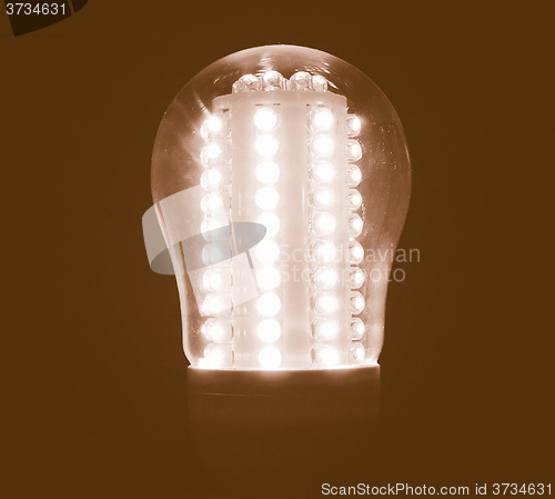 Image of  LED Light Bulb vintage
