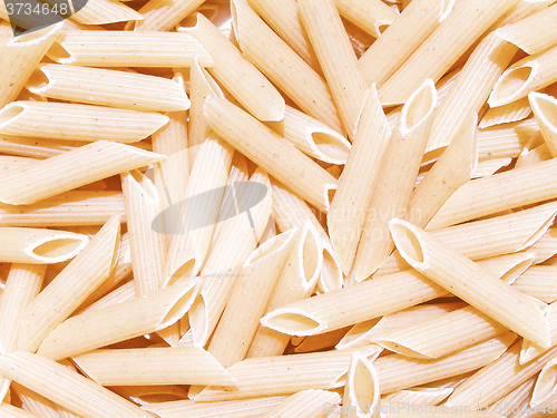 Image of Retro looking Pasta picture