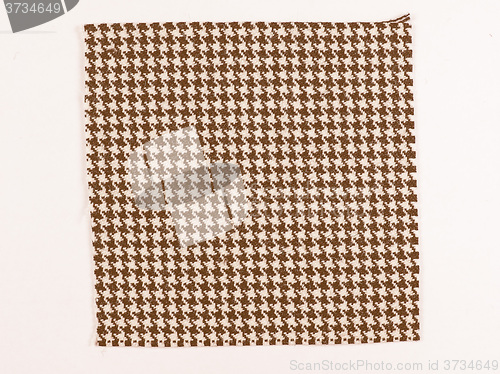 Image of  Black fabric sample vintage