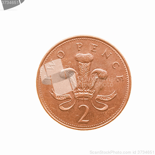 Image of  Coin isolated vintage