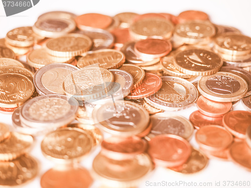 Image of  Euro coin vintage