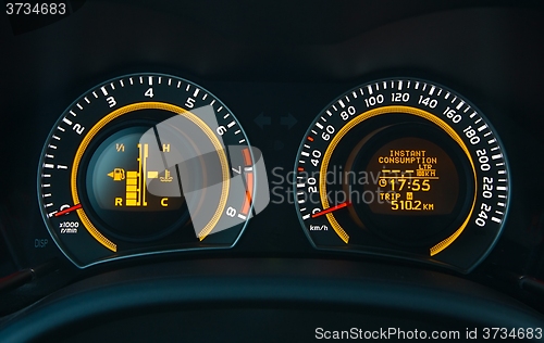 Image of Speedometer