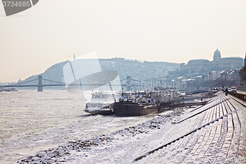 Image of Winter Danube