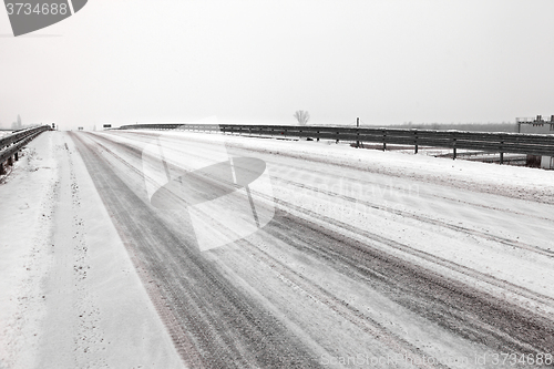 Image of Snowy Highway