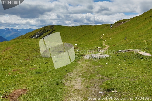 Image of Alpine Summer Landscape