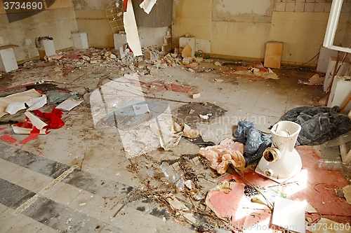 Image of Debris pile