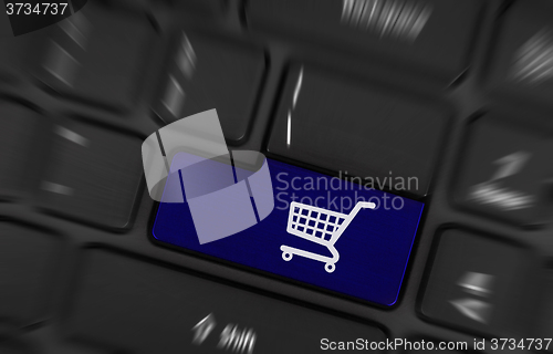 Image of E-commerce and online shopping concept