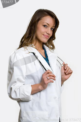 Image of Young doctor