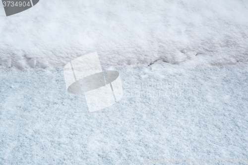 Image of snow background texture