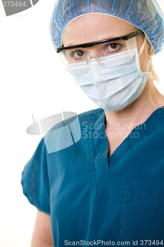 Image of Female surgeon