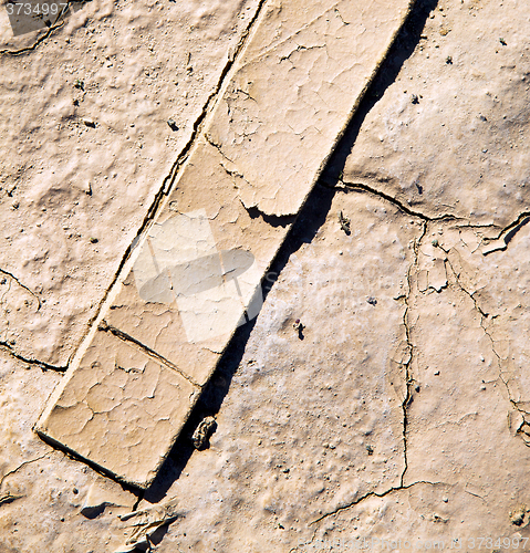 Image of brown dry sand in sahara desert morocco africa erosion and abstr