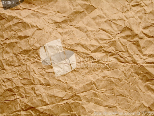 Image of old crumpled paper