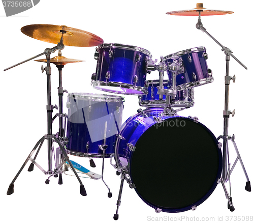 Image of Drums Cutout