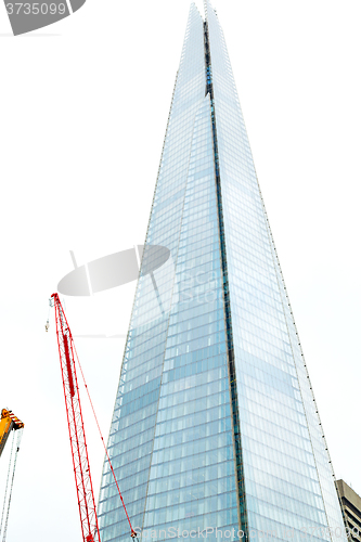 Image of new     building in london skyscraper       and   window