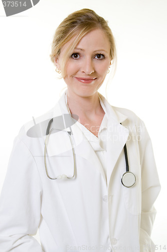 Image of Friendly doctor