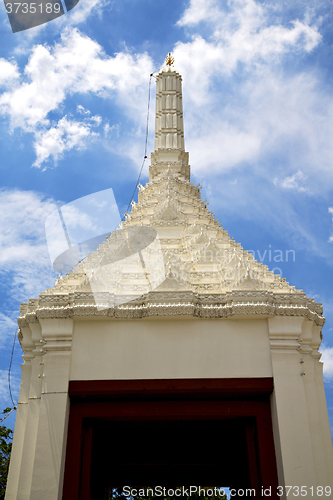 Image of  thailand asia   in  bangkok rain  pipe