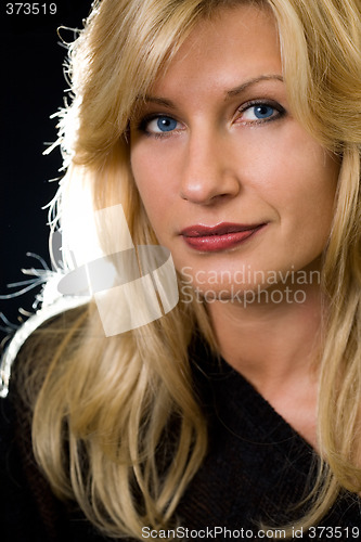 Image of Blond woman