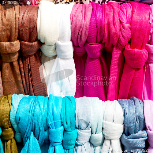 Image of in  london accessory colorfull scarf and headscarf old market no