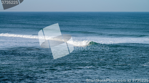 Image of Atlantic ocean, Portugal