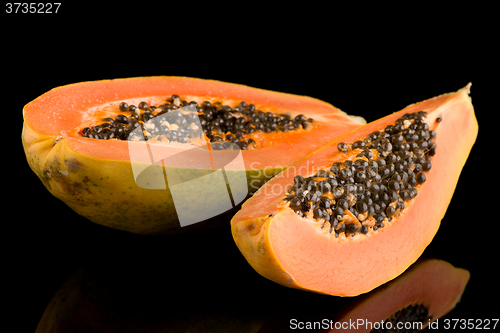 Image of Fresh and tasty papaya