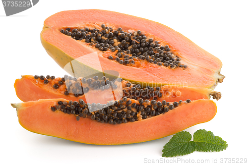 Image of Fresh and tasty papaya