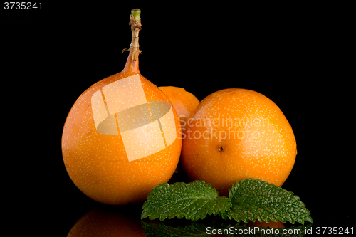 Image of Passion fruit maracuja granadilla