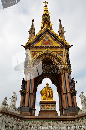 Image of albert monument in london 