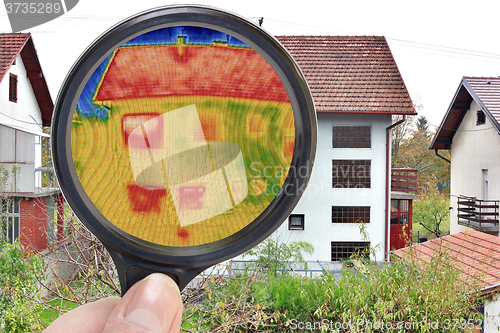 Image of Magnifying Glass Infrared