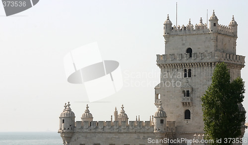 Image of Castle near river