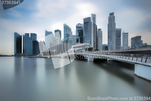 Image of Jubilee Bridge Singapore