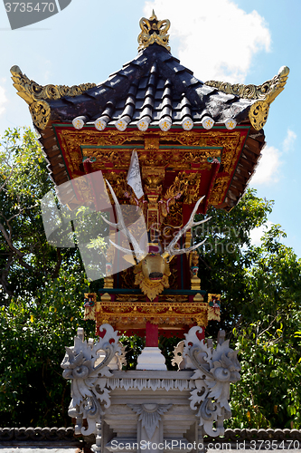 Image of Famous Hindu Car Temple, Nusa Penida, Bali