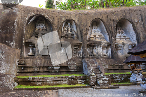 Image of Gunung kawi temple in Bali, Indonesia, Asia