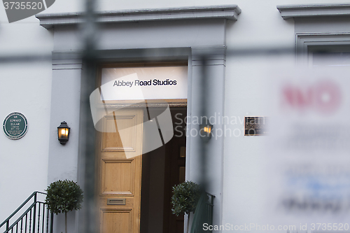 Image of Abbey Road Studios