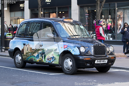 Image of UK Cab