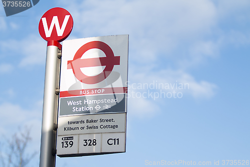 Image of West Hamspstead Station