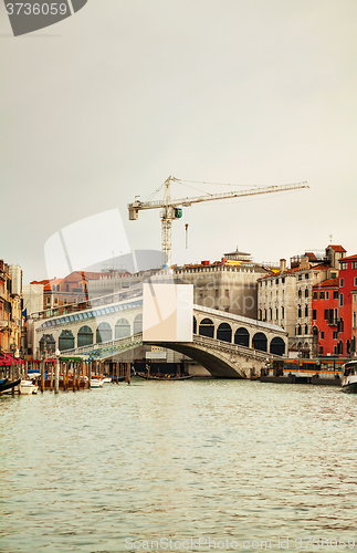 Image of Overview of Grand Canal in Venice, Italy