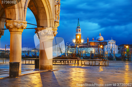 Image of San Marco square in Venice, Italy